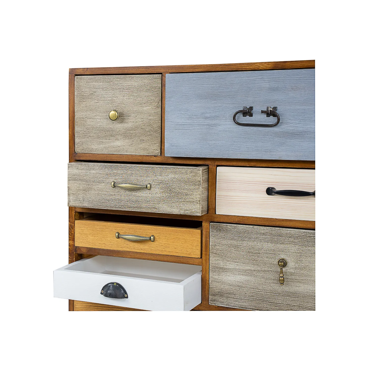 Komoda KD790 sosnowa drewniana - 60933