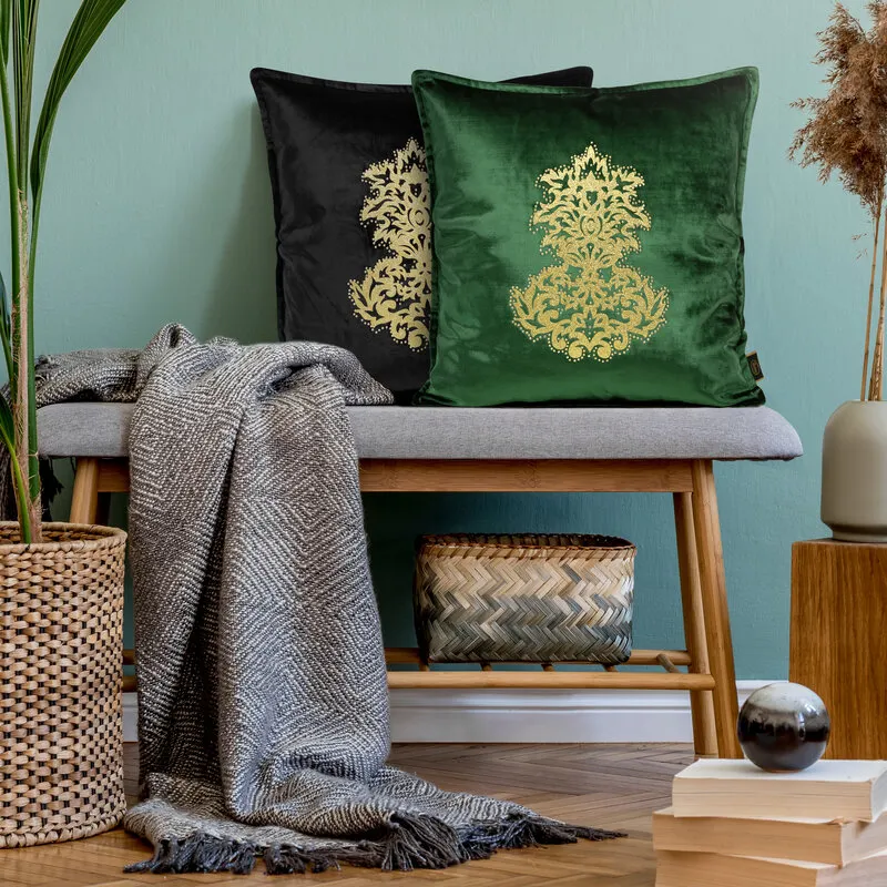 POSZEWKA ROYAL 4 45 X 45 CM NIEBIESKI - EU_390246