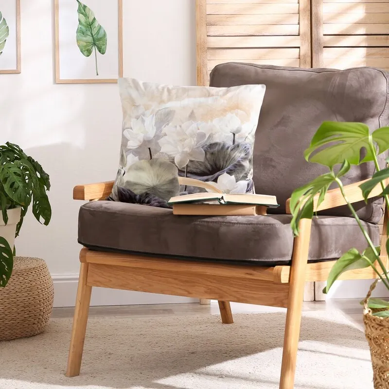 POSZEWKA LOTOS 45X45 CM BEŻOWY - EU_416114