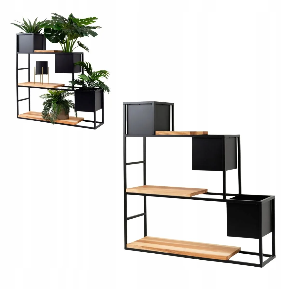 Roślina, Roślina doniczkowa, Półka, plantator, Meble