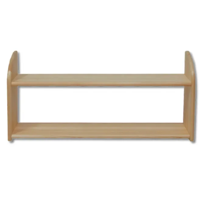 PK110 półka S90 W47 G19 sosna orzech DREWMAX PK110 półka S90 W47 G19 sosna orzech DREWMAX