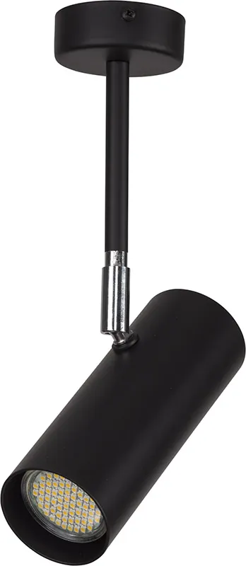 Lampa sufitowa/plafon OKO M czarny