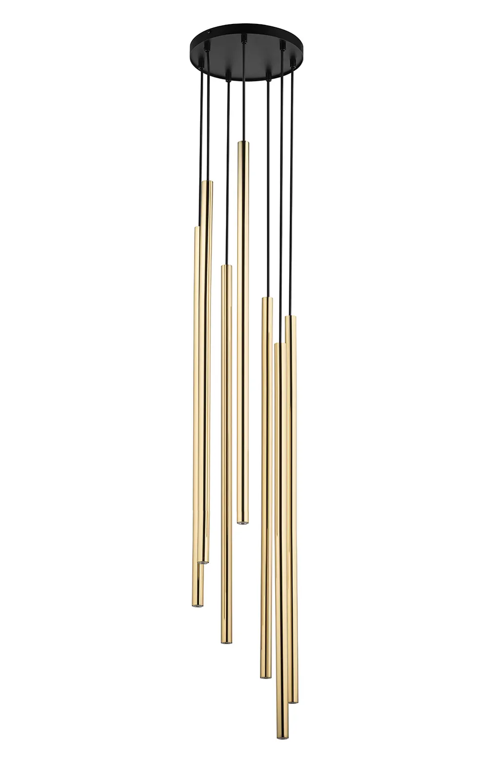 Lampa wisząca SOPEL LUX 7 złota