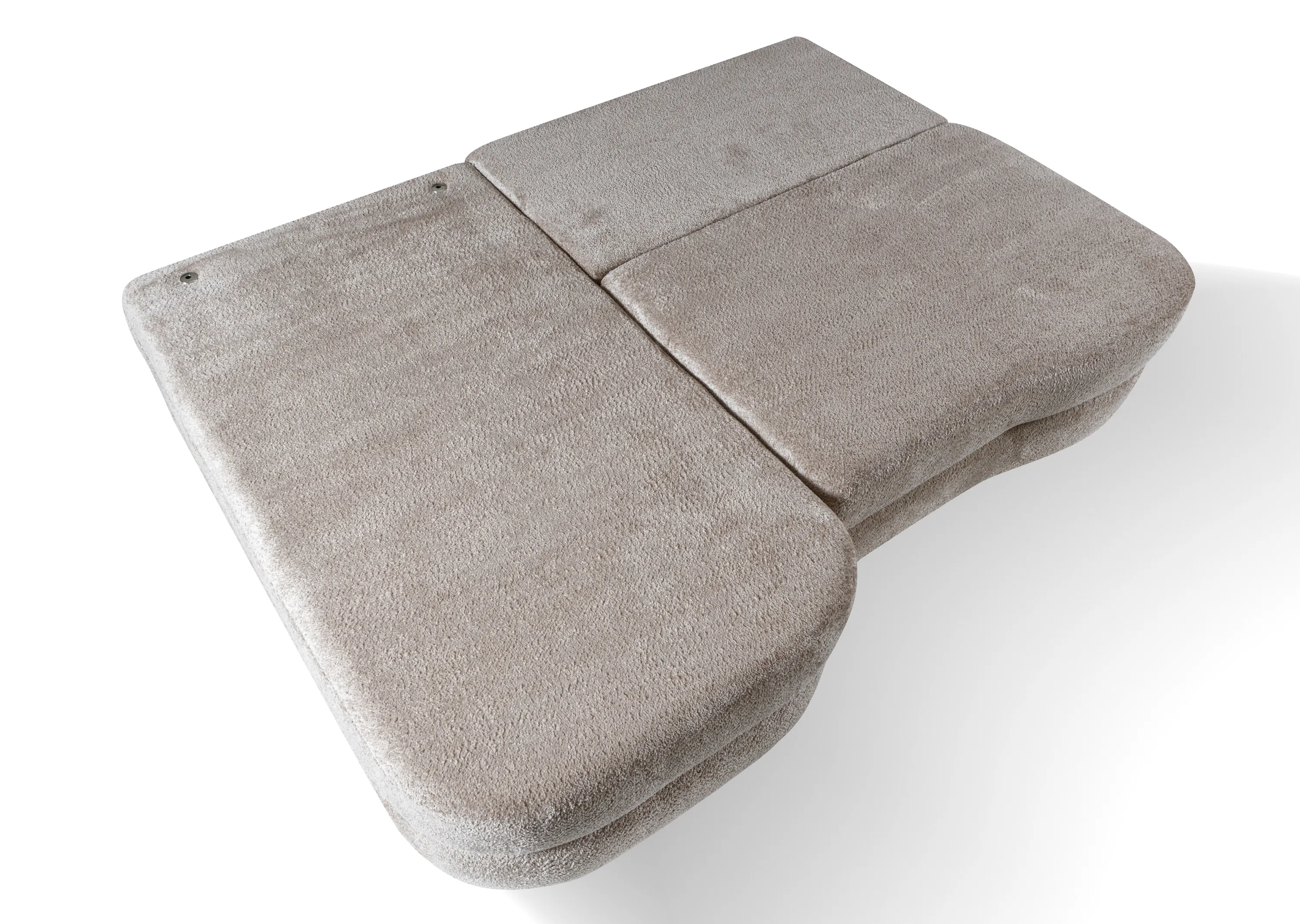 Narożnik rozkładany z pojemnikiem PIPI EUPHORIA 228 cm lewostronny beżowy - PIPI_EUPHORIA_4