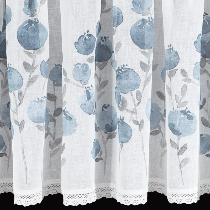 FIRANA GOTOWA POLA 150X60 CM NIEBIESKI - EU_372423