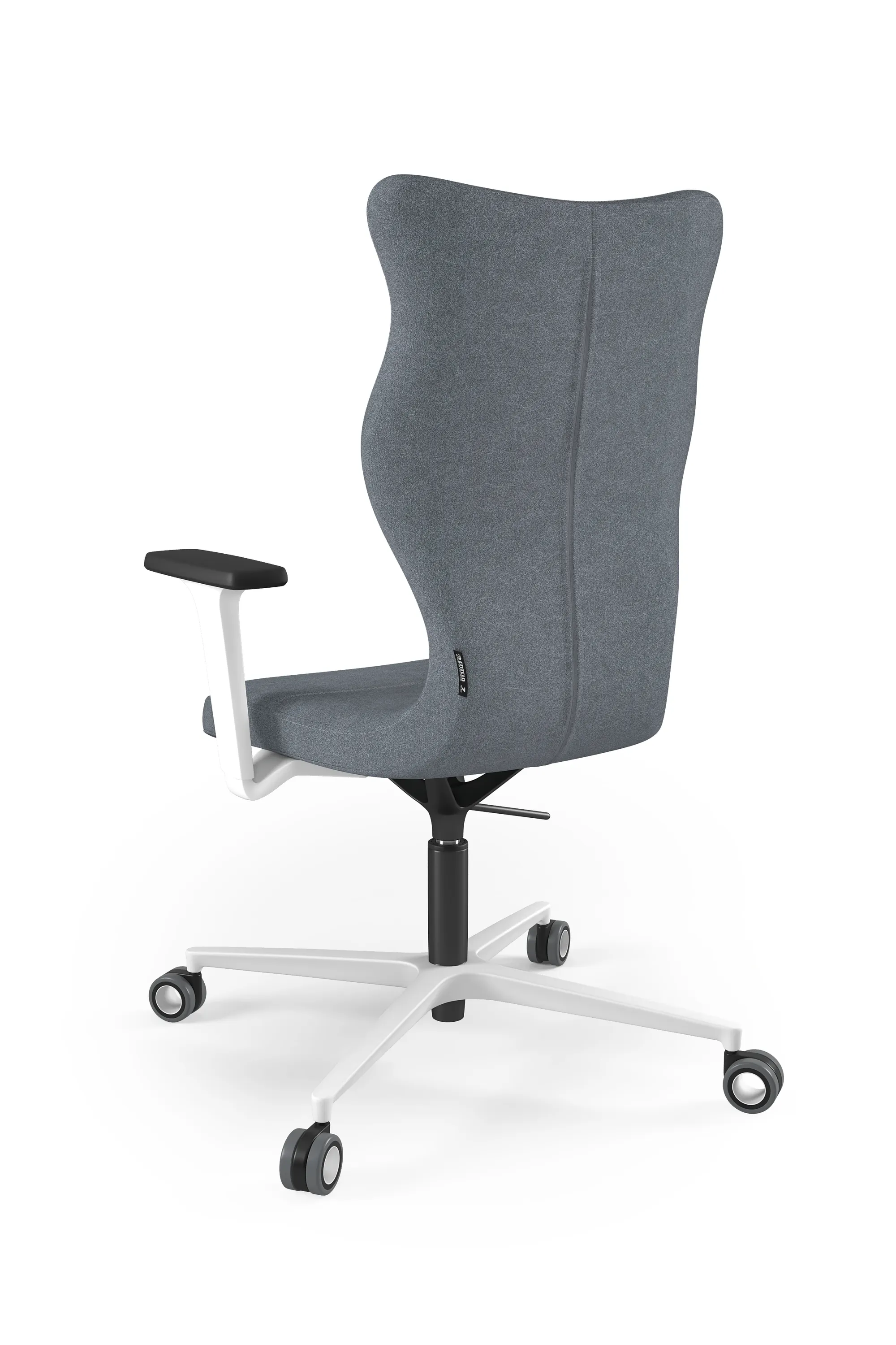 Krzesło obrotowe Zodiac biały Castel 24 rozmiar 7 - KB-I-7-A-B-CL24