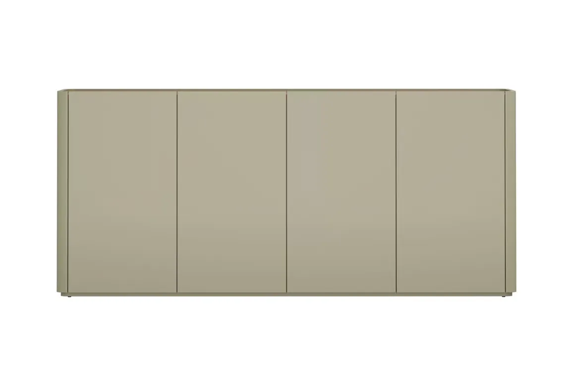 Komoda 4-drzwiowa ELIVO 200cm eukaliptus dąb baltic dune