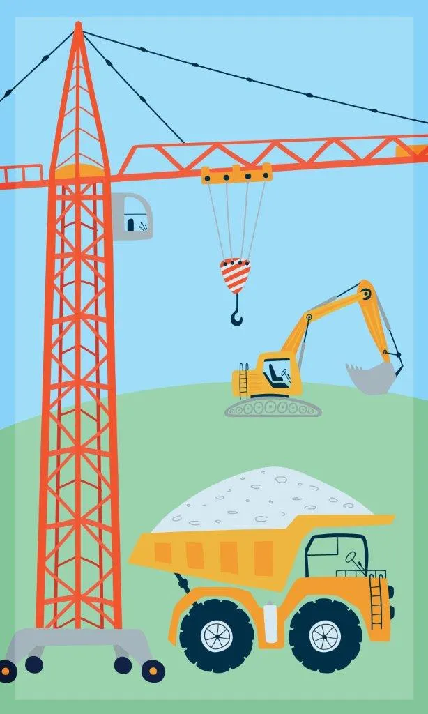 Ręcznik dla dziecka KIDS 007 30x50 druk niebieski - FARO_31468