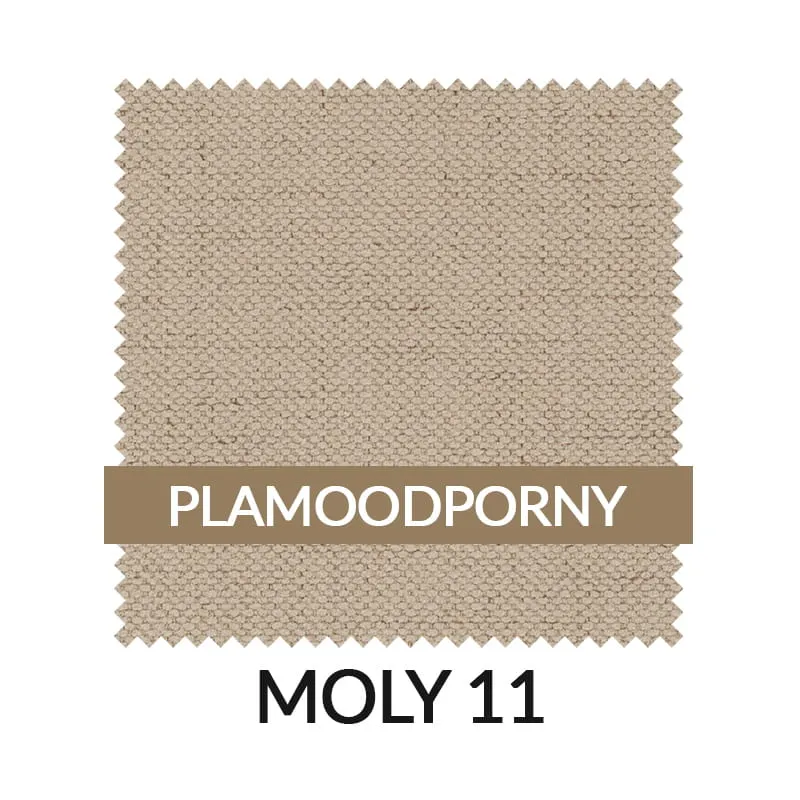 Krzesło dębowe LEON M11 z beżowym siedziskiem - dąb olejowany - KULKLM11