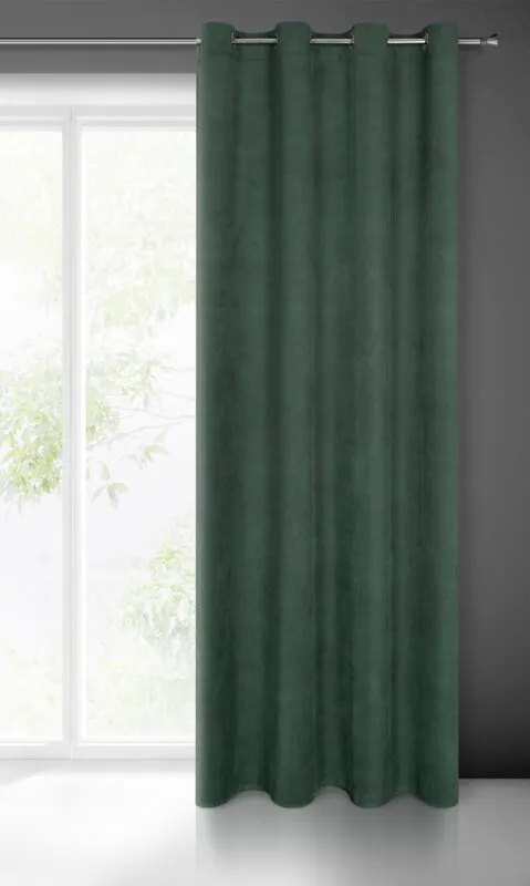 ZASŁONA GOTOWA MILO 140X250 CM ZIELONY - EU_383788