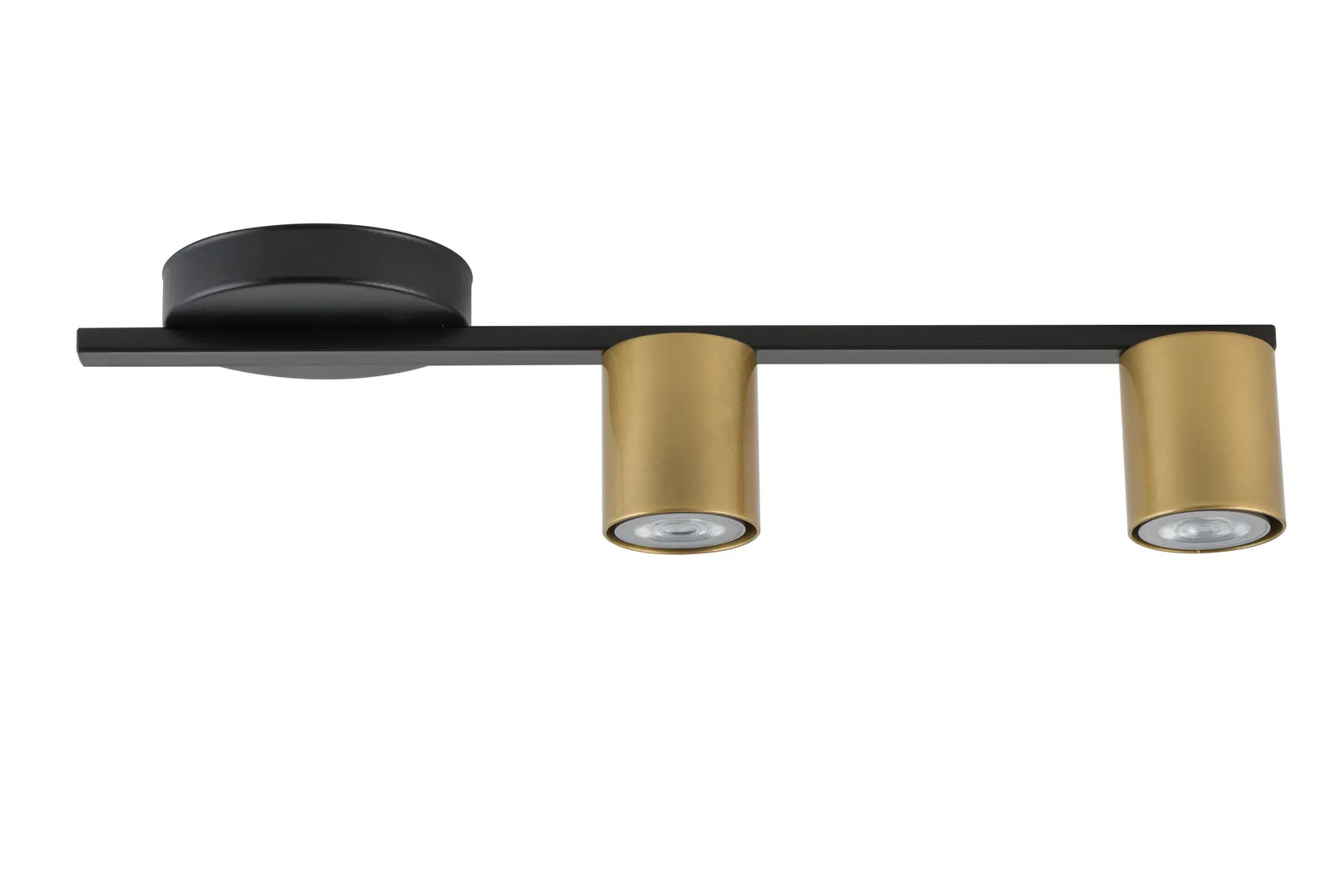 Lampa sufitowa SKY 2 czarno-złota
