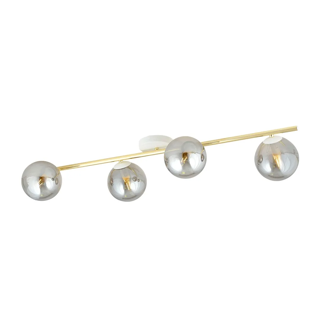 Lampa sufitowa  SPLENDI Biały,Złoty 1247/4