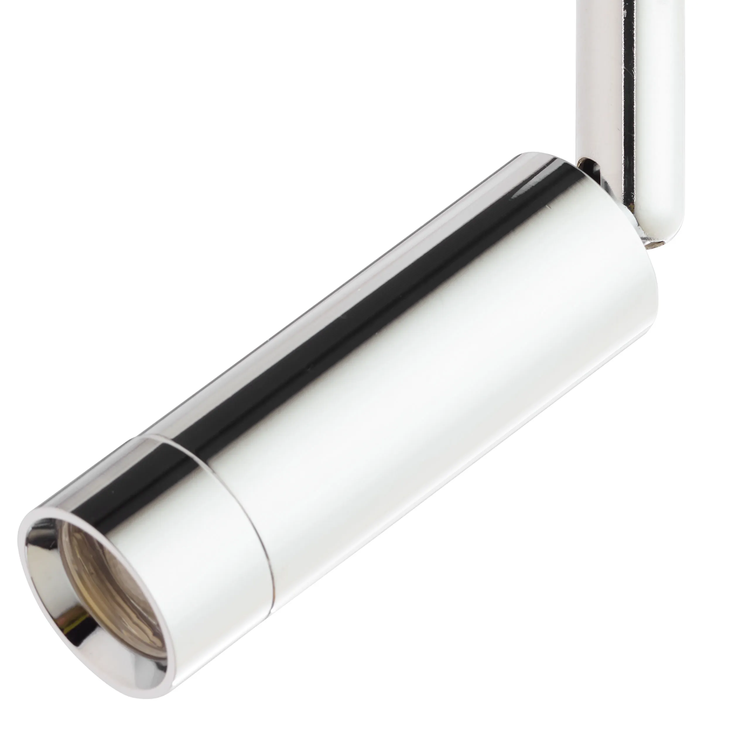 Lampa listwowa TRACER biała chromowana regulowana 14x7x3cm - TK_3383