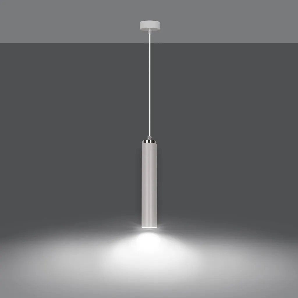 Lampa wisząca LUNA Biały 955/1 Lampa wisząca LUNA Biały 955/1