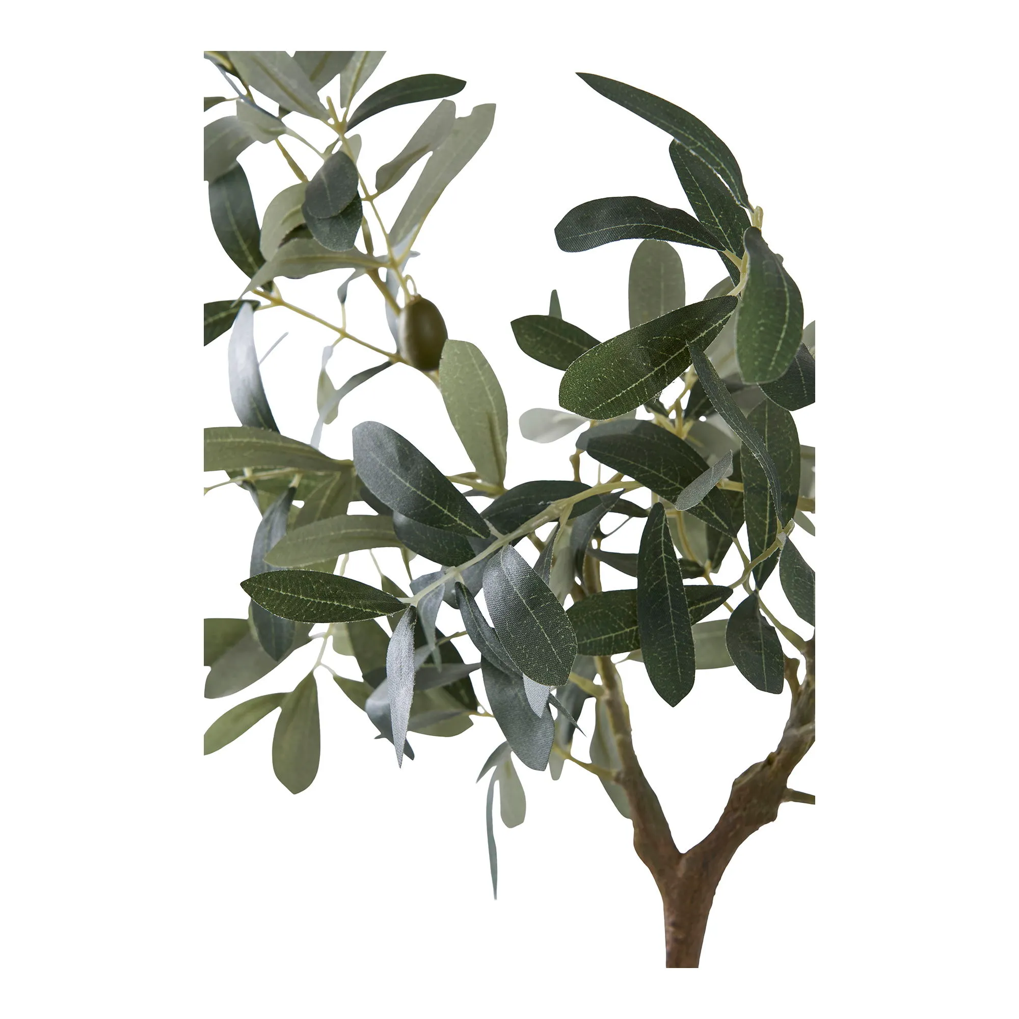 Sztuczna roślina OLIVE wys:61 cm zielona - 9501002