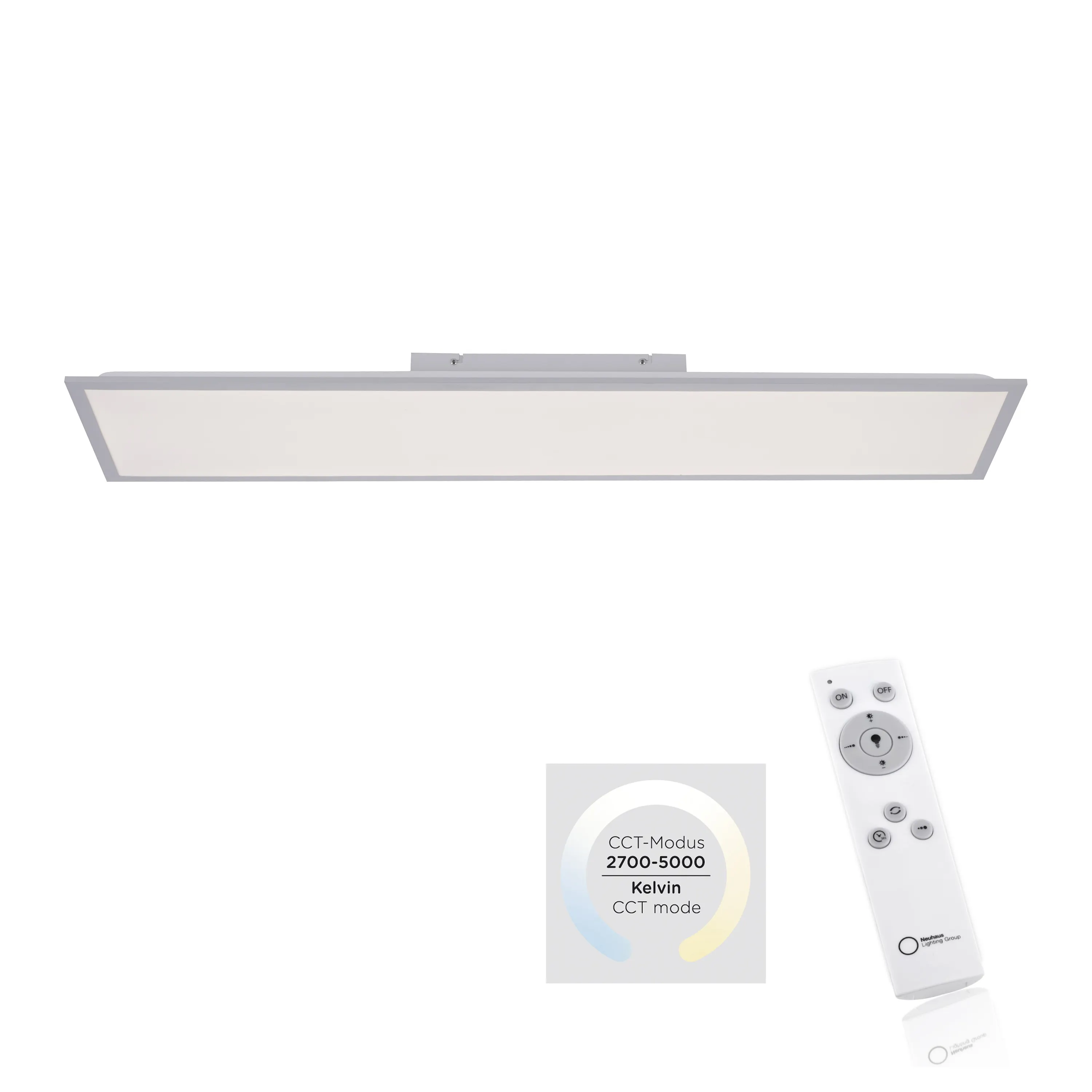 FLAT LAMPA SUFITOWA 8