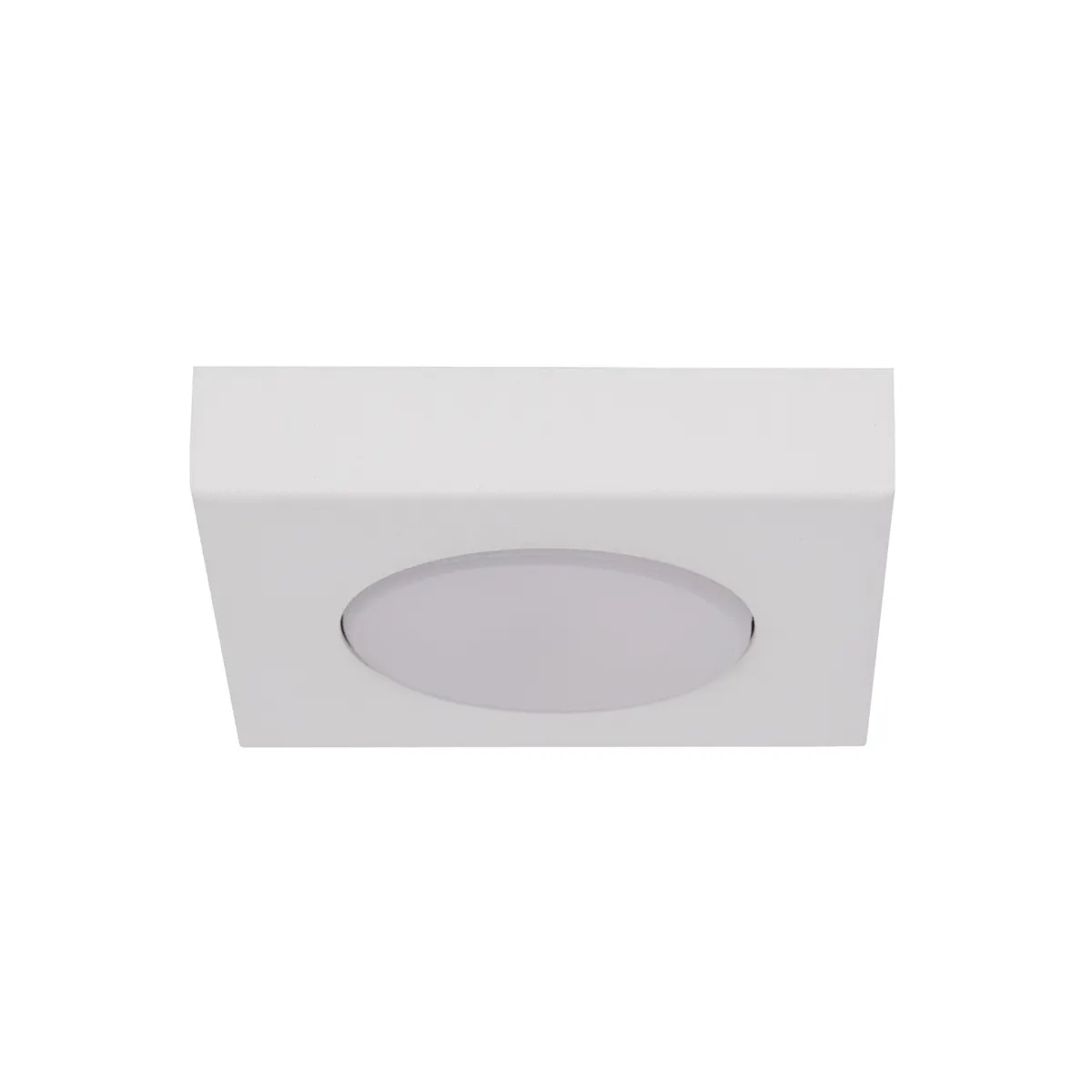 Plafon HERO 1 kwadrat biały