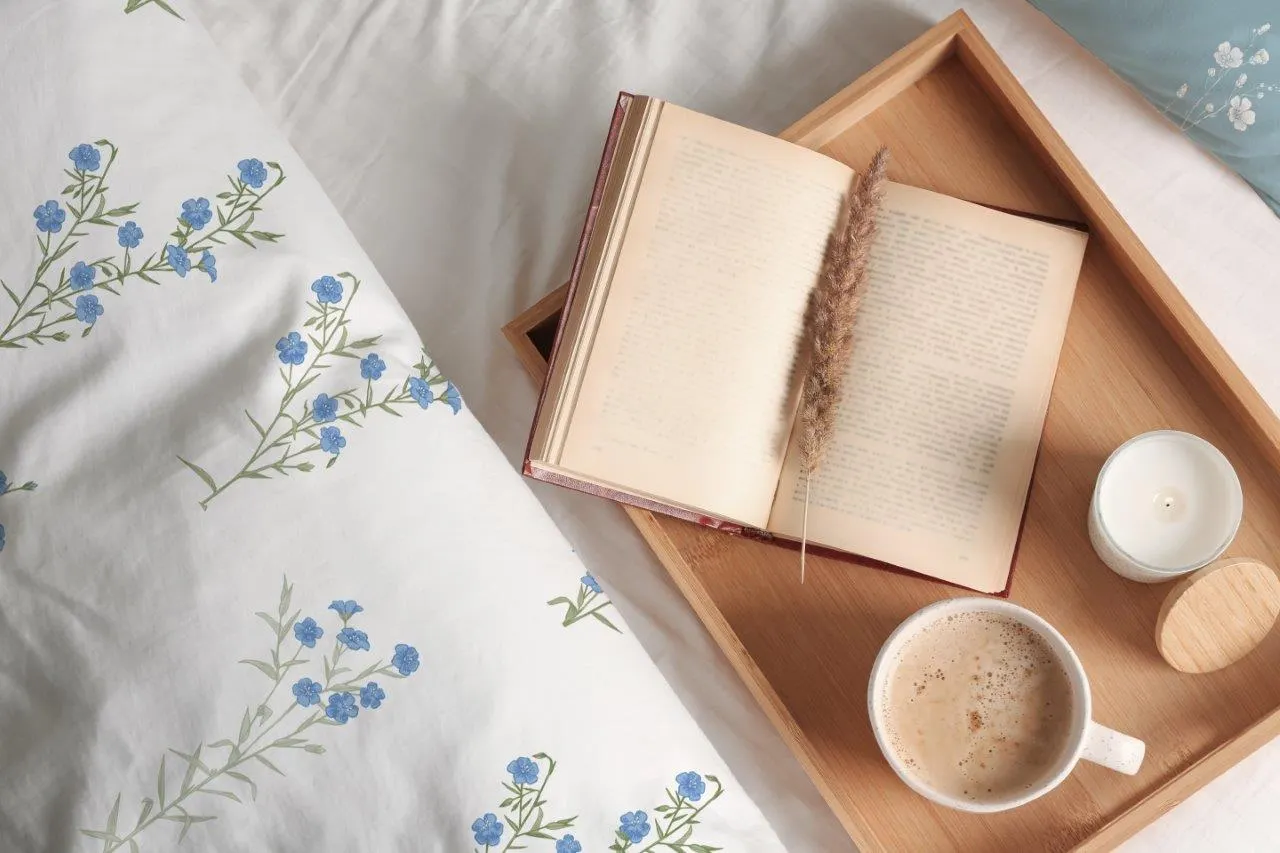 Pościel komplet COTTAGE HOME 015 bawełna 220X200+2X70X80 wielokolorowy - FARO_30018