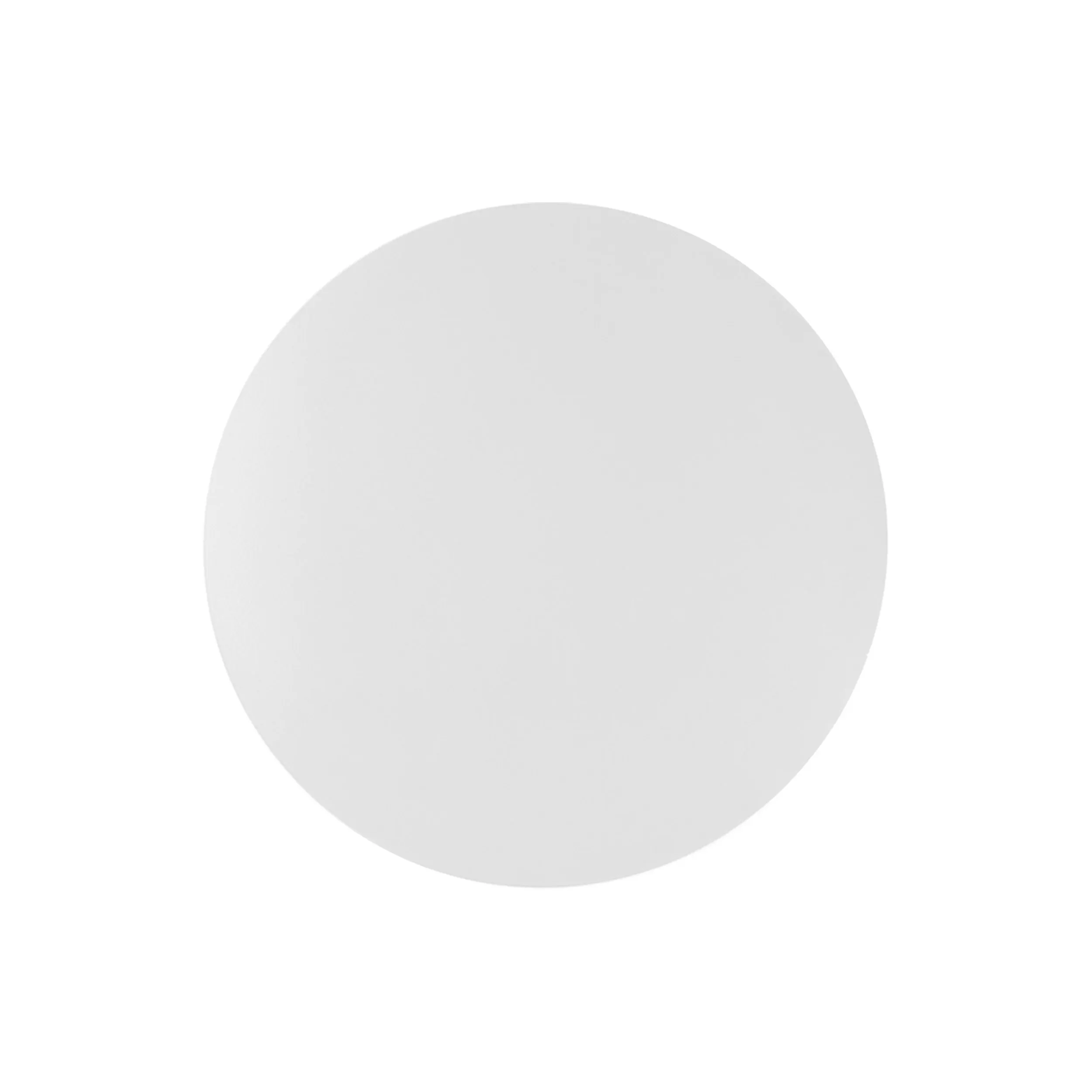 Kinkiet LUNA biały okrągły 30x4cm Kinkiet LUNA biały okrągły 30x4cm