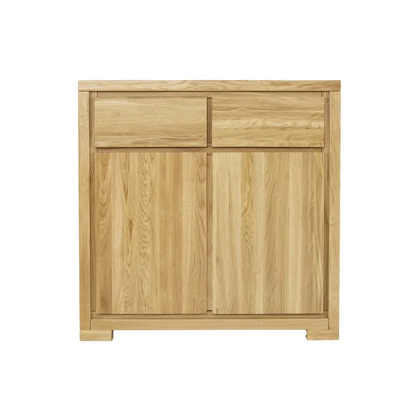 Komoda dębowa KD354 Naturalny DREWMAX — zdjęcie 2