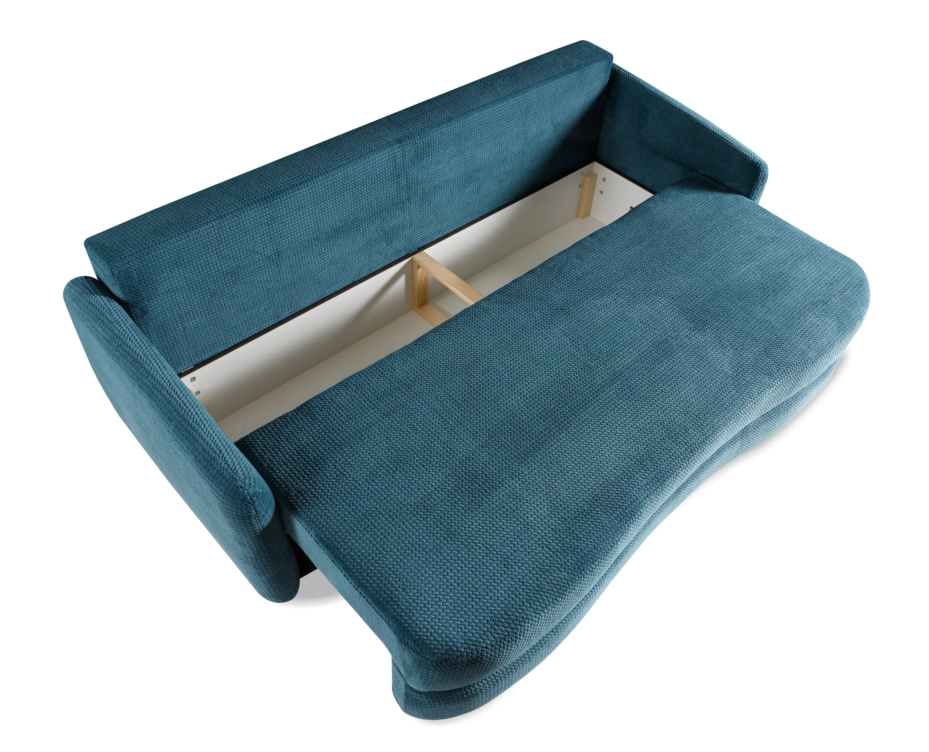 Sofa z funkcją spania Diana Muse 11 grafitowa - DIANA_MUSE_11