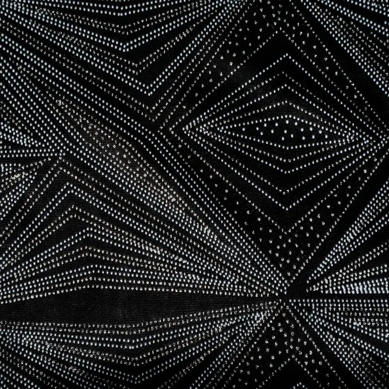 ZASŁONA GOTOWA ARIANA 140X250 CM CZARNY - EU_409040