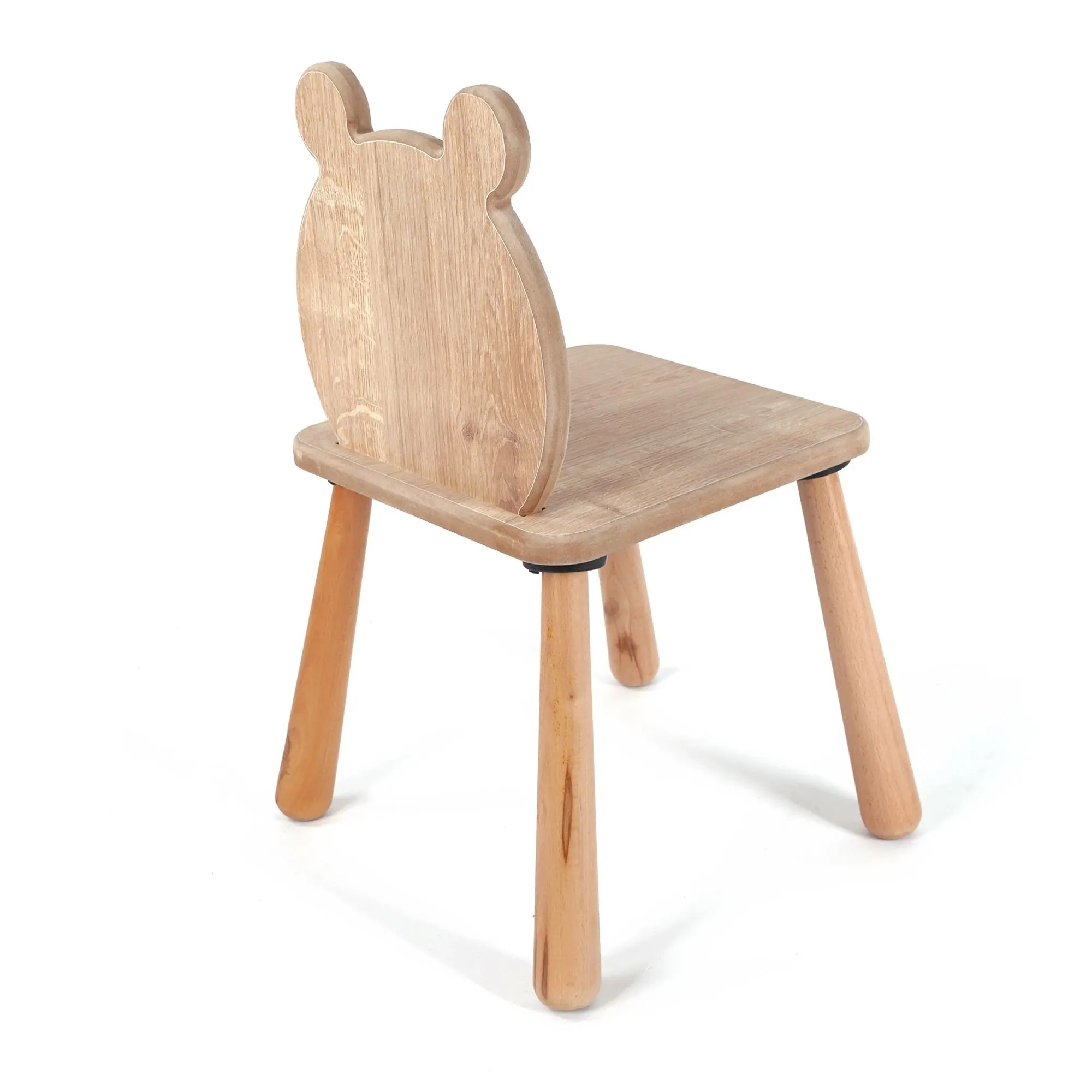 Krzesełko dziecięce drewniane BLTYZ 043 dąb naturalny - ASI_160RSW1102
