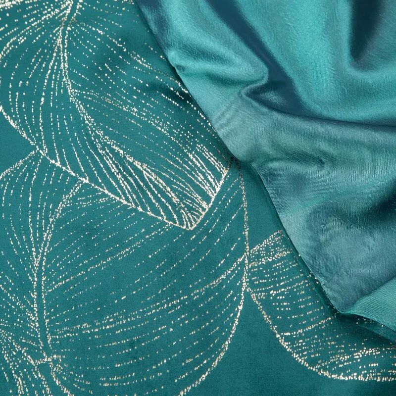 OBRUS BLINK 16 35 X 180 CM CIEMNOTURKUSOWY - EU_390037