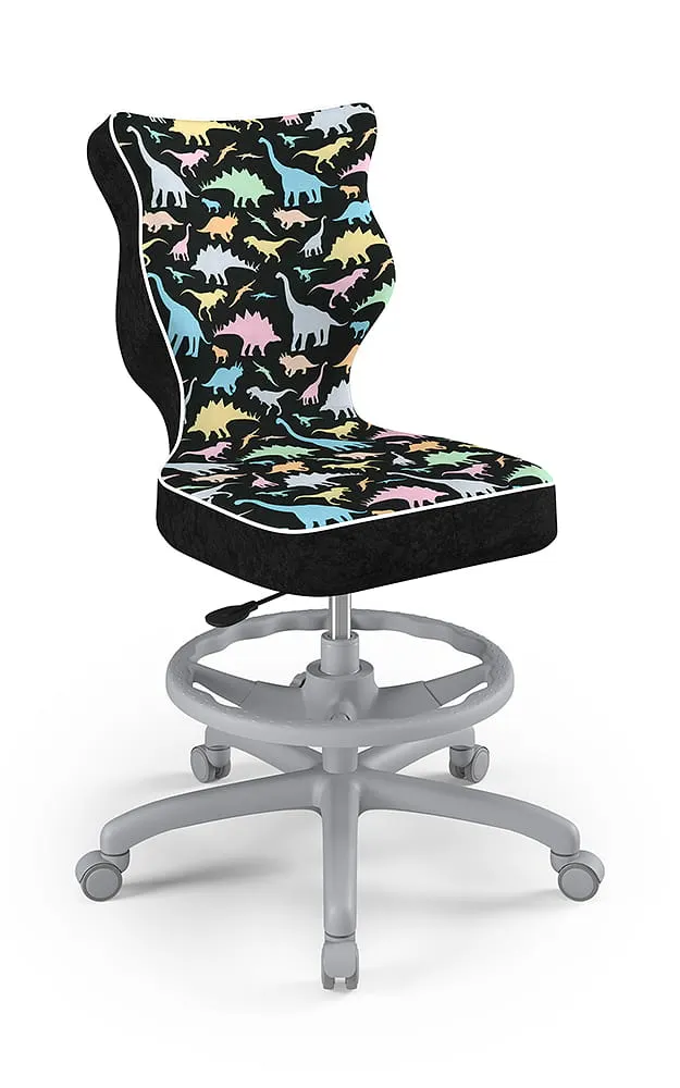 Krzesło młodzieżowe Petit szary Storia 30 rozmiar 6 WK+P Krzesło młodzieżowe Petit szary Storia 30 rozmiar 6 WK+P