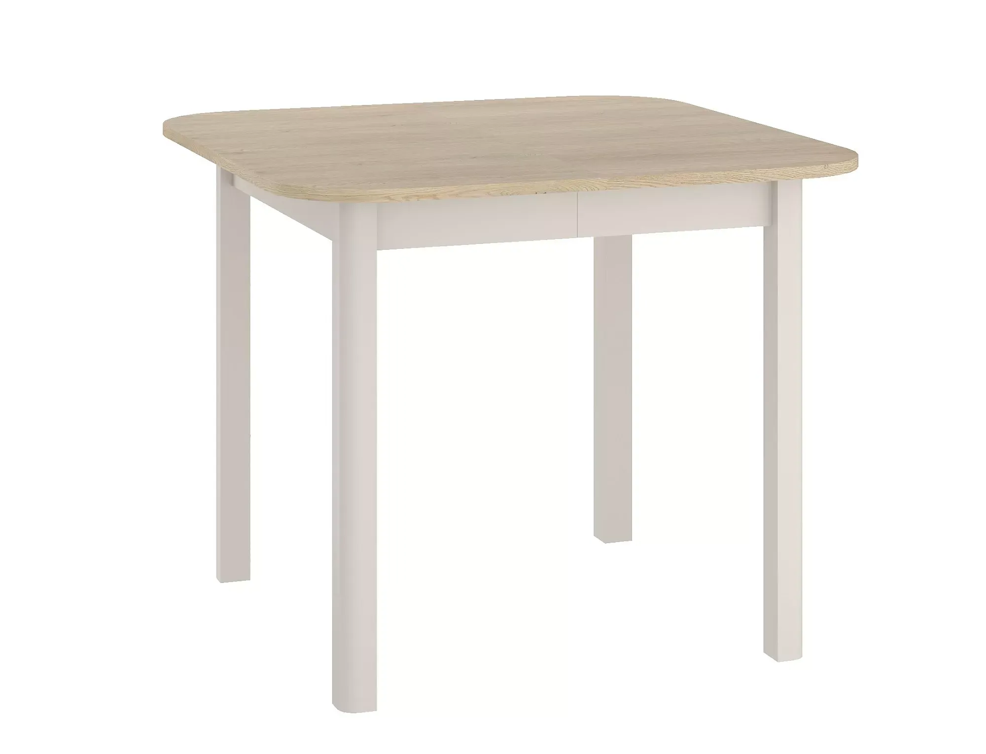 Stół rozkładany DANTE II 90(130)x90 dąb cremona torro/kaszmirowe nogi Stół rozkładany DANTE II 90(130)x90 dąb cremona torro/kaszmirowe nogi