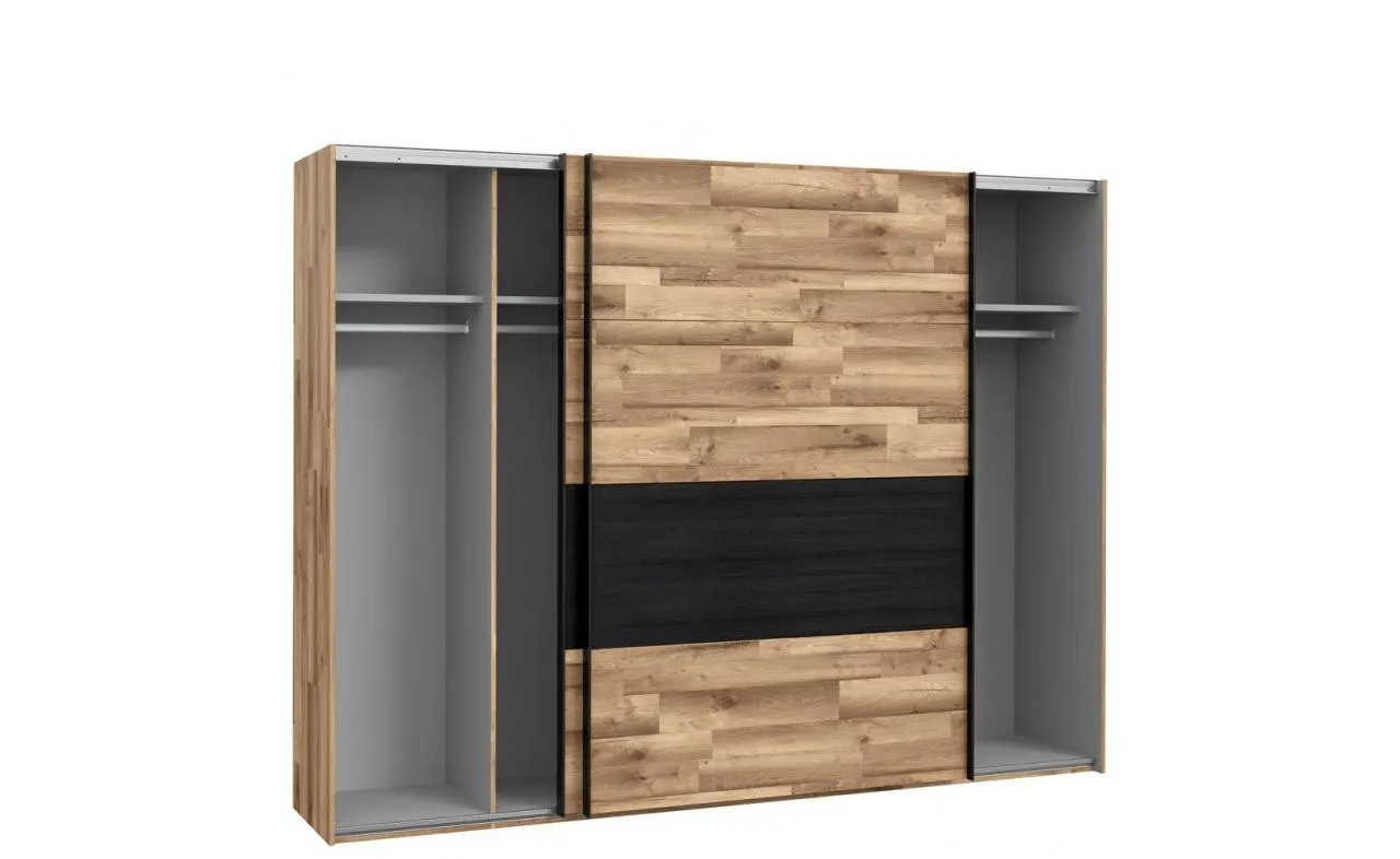 Szafa przesuwna loft 270 JAKOBINA RCQS12411 FORTE - RCQS12411-C795