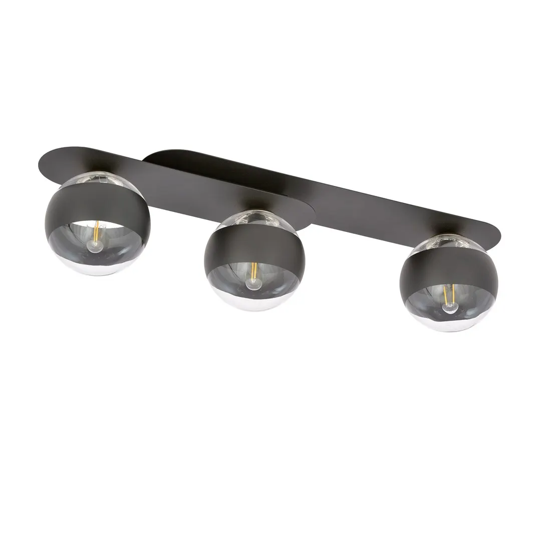 Lampa sufitowa PLAZA Czarny 1121/3 - 1121/3