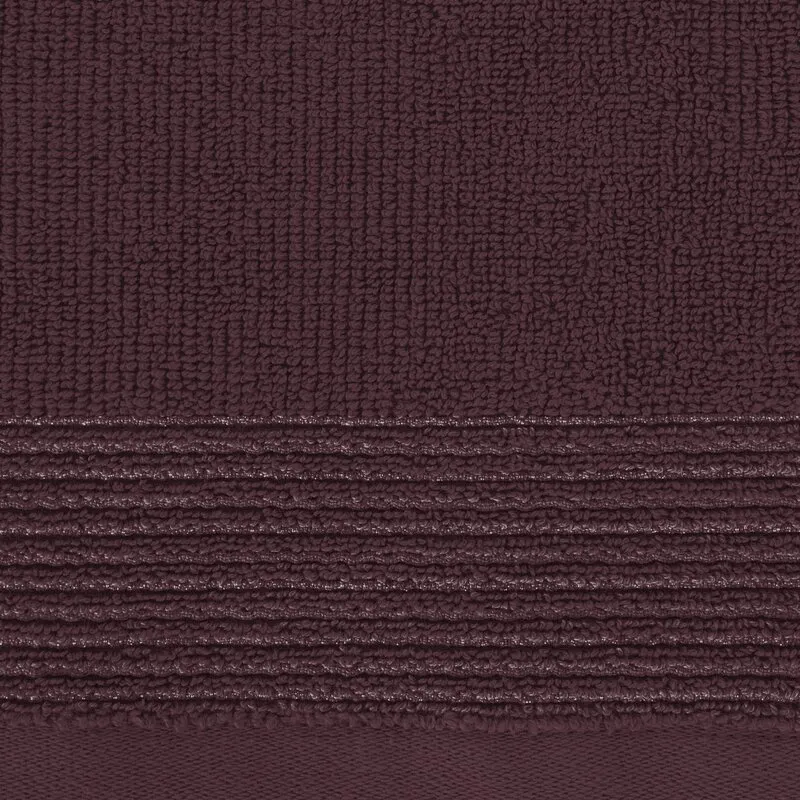 RĘCZNIK LARI (08) 70 X 140 CM BURGUNDOWY