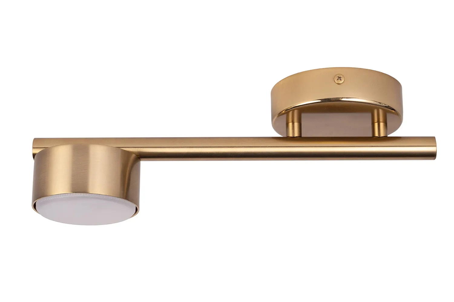 Lampa sufitowa/plafon PUNTO 1 złoty Lampa sufitowa/plafon PUNTO 1 złoty