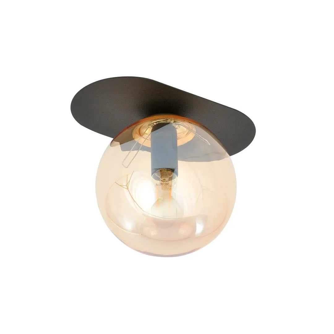 Lampa sufitowa PLAZA Czarny 1120/1 - 1120/1