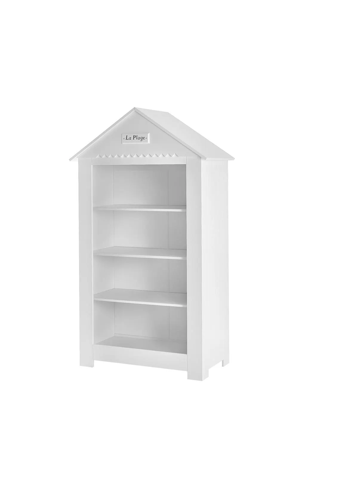 Regał z daszkiem MARSYLIA 184x107 biały Szafka, Meble, Półka, Skrzynka pocztowa