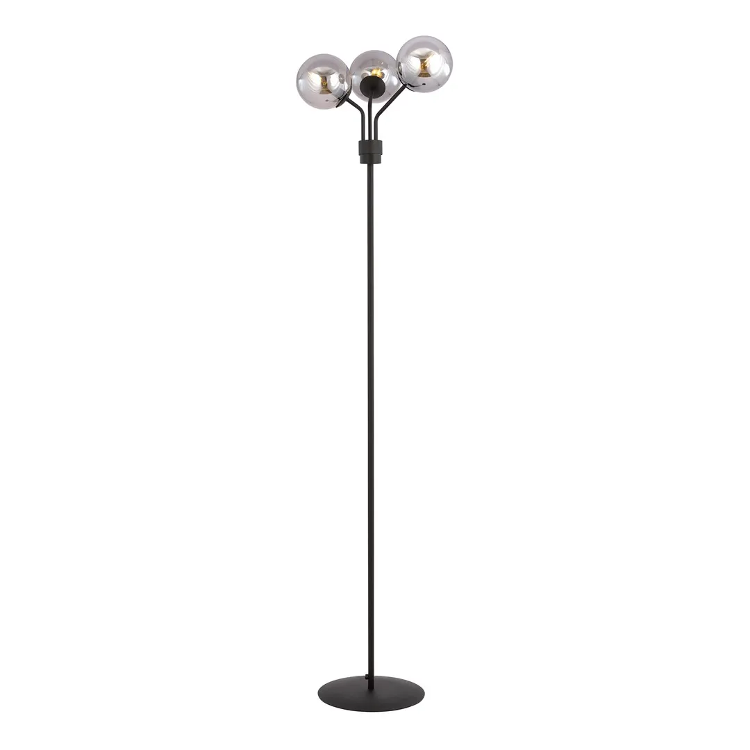 Lampa stojąca NOVA Czarny 1140/LP3