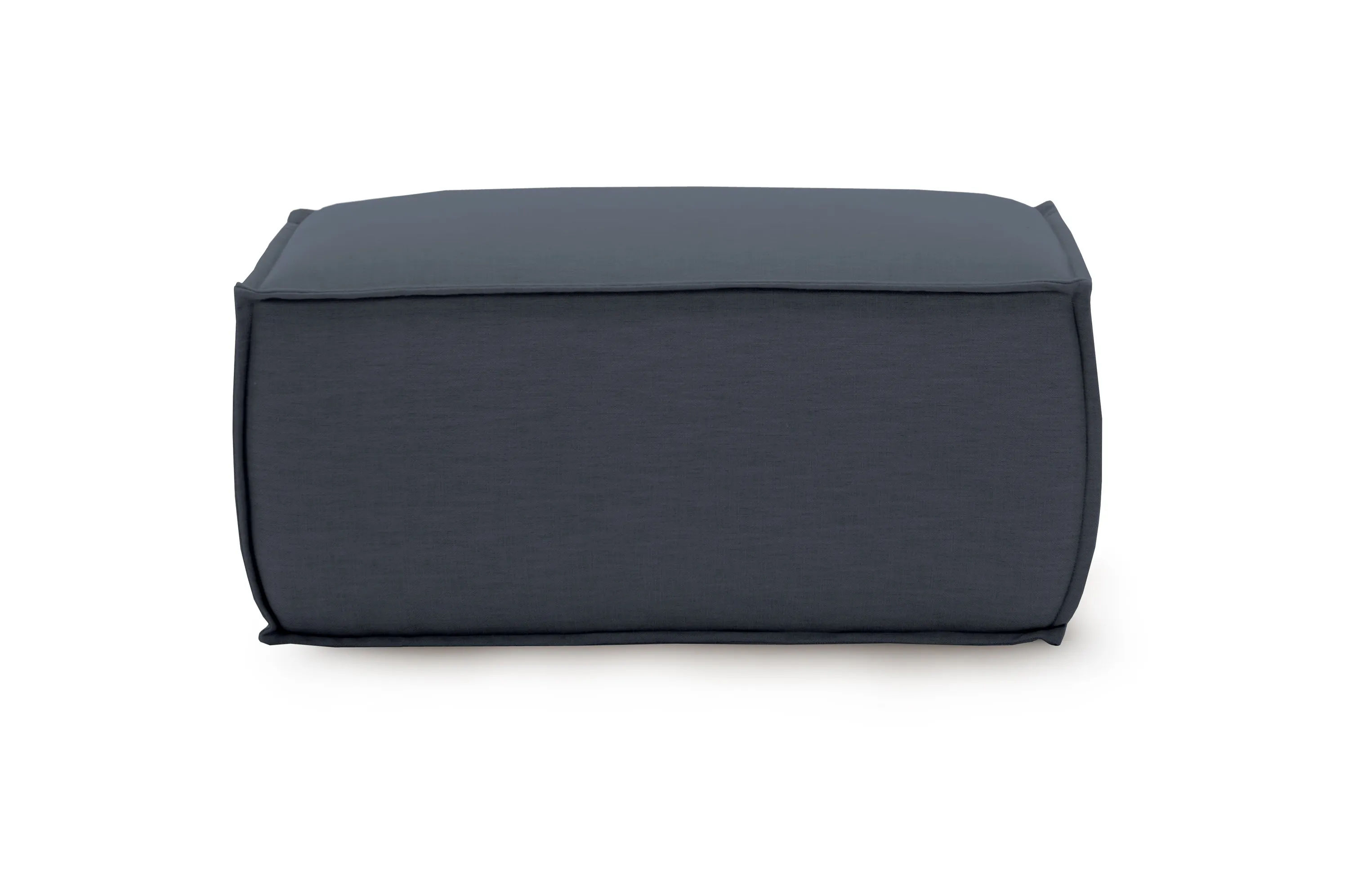 Puf Onil duży granatowy MEBLEX - ONILPOUFBIG-MEX10DARKBLUE