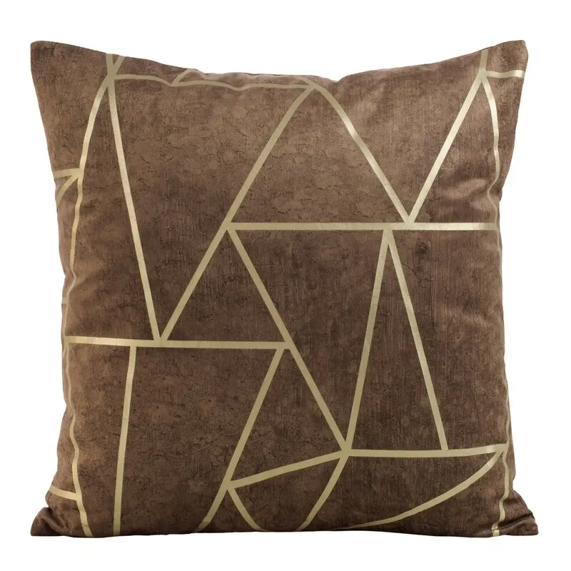 POSZEWKA BLINK 29 45 X 45 CM CIEMNOBRĄZOWY POSZEWKA BLINK 29 45 X 45 CM CIEMNOBRĄZOWY