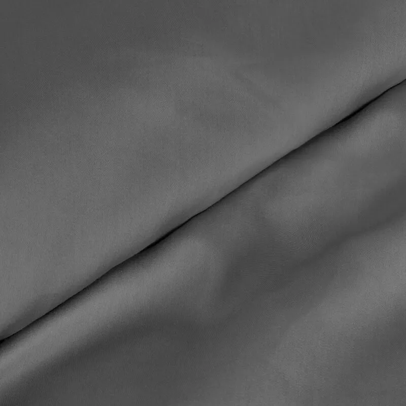 Komplet pościeli satynowej NOVA3 180 X 200 cm Stalowy — zdjęcie 3