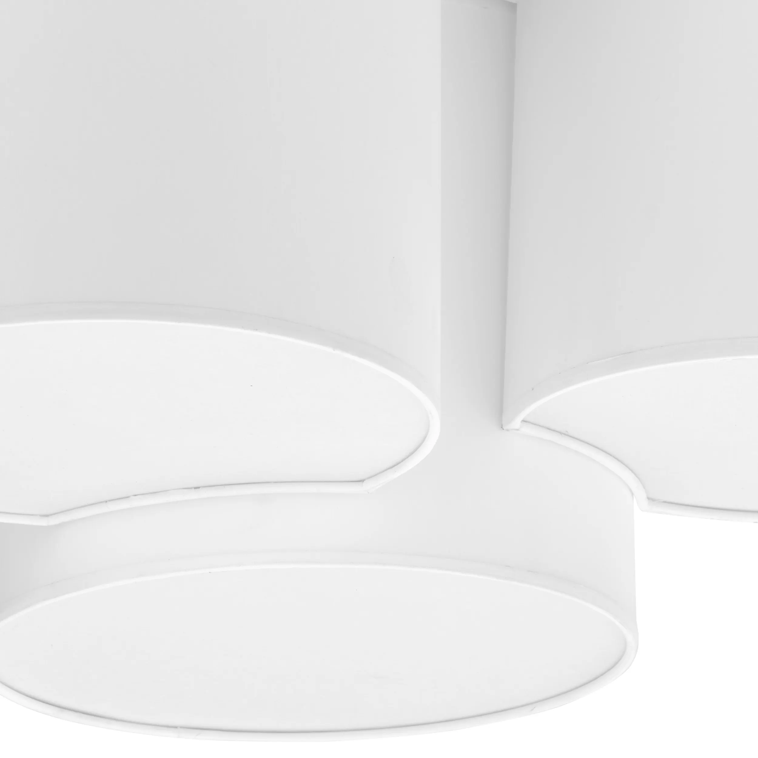 Lampa sufitowa MONA biała potrójna 54x42x30cm - TK_3441