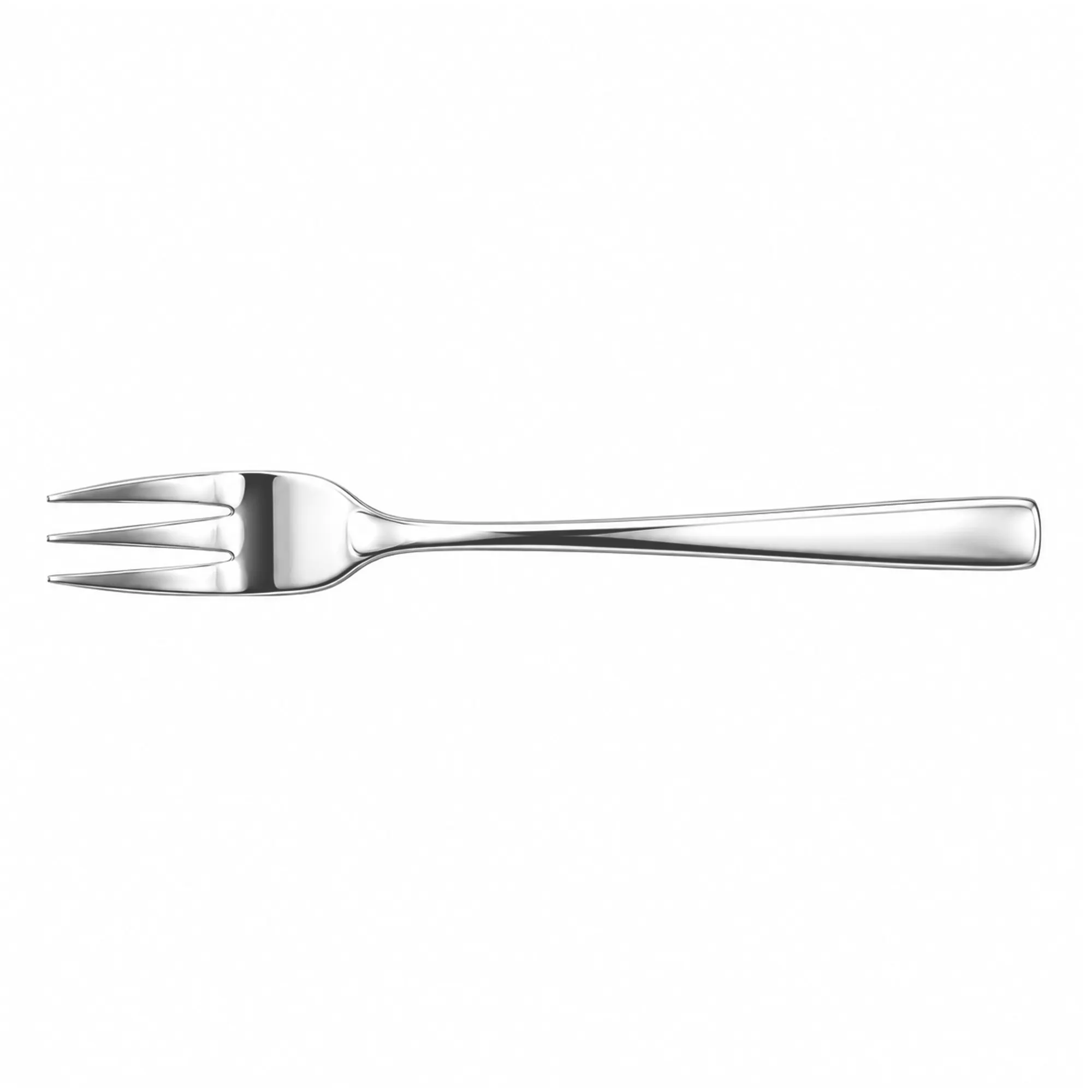 image wide fork, stainless steel, silver, flatware, fork