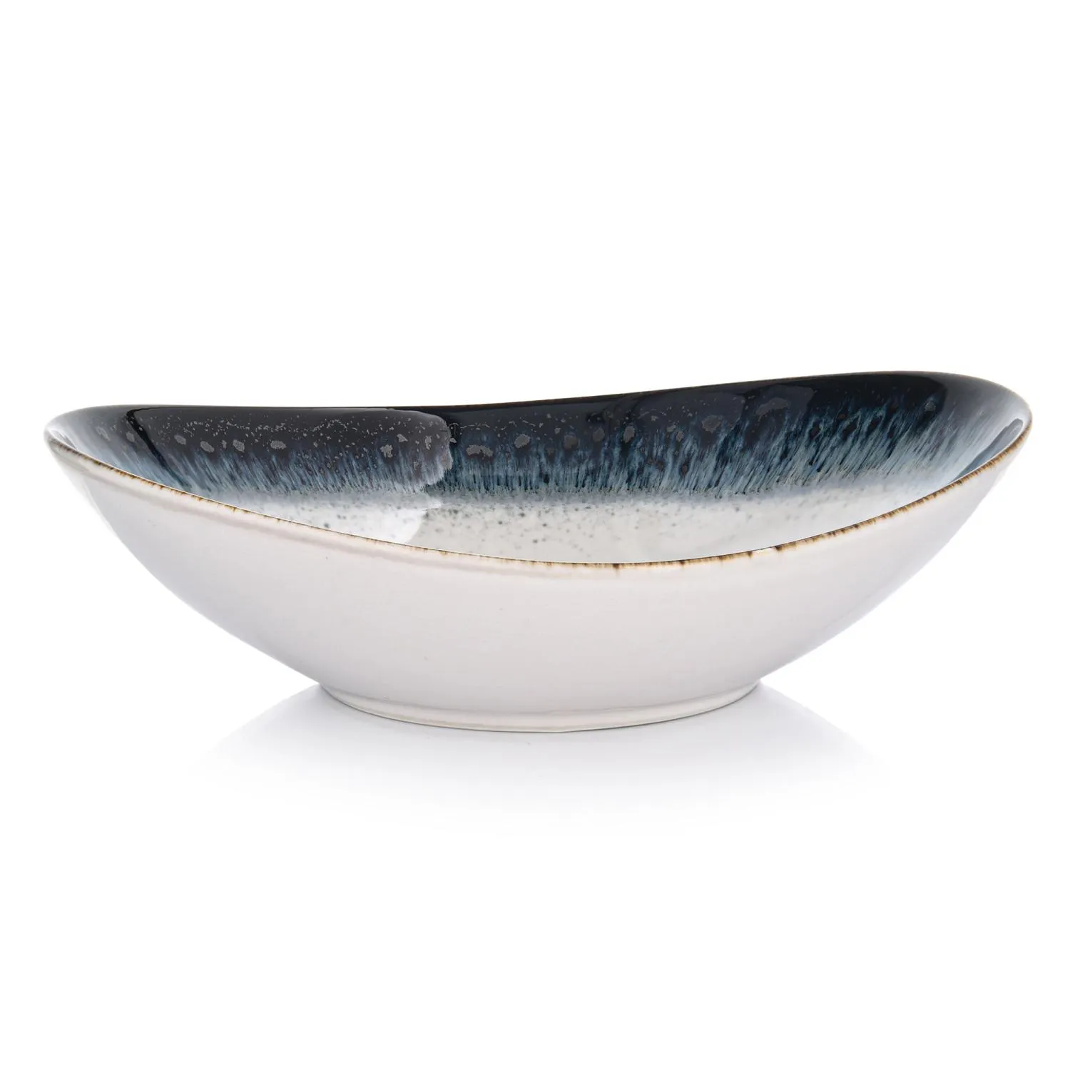 miska miska, talerz półmisek, nav sides, ceramiczna miska, gradient blue