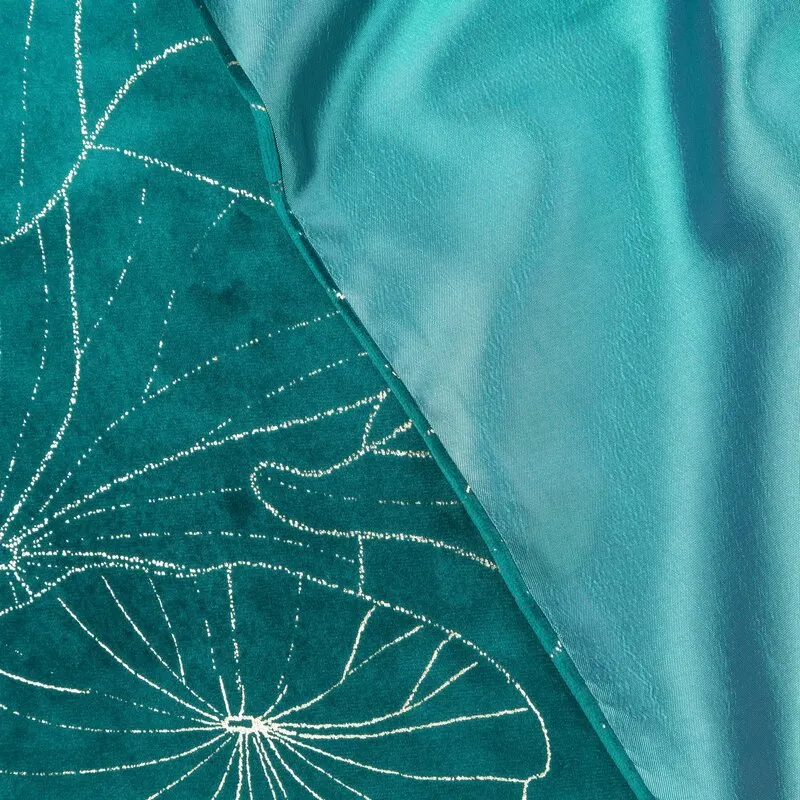 OBRUS BLINK 18 35 X 180 CM CIEMNOTURKUSOWY - EU_390064