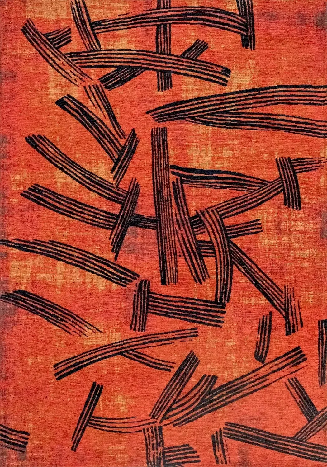 Dywan tkany na płasko KANJI 140x200 cm Ginger Chocolate (2069) Dywan tkany na płasko KANJI 140x200 cm Ginger Chocolate (2069)