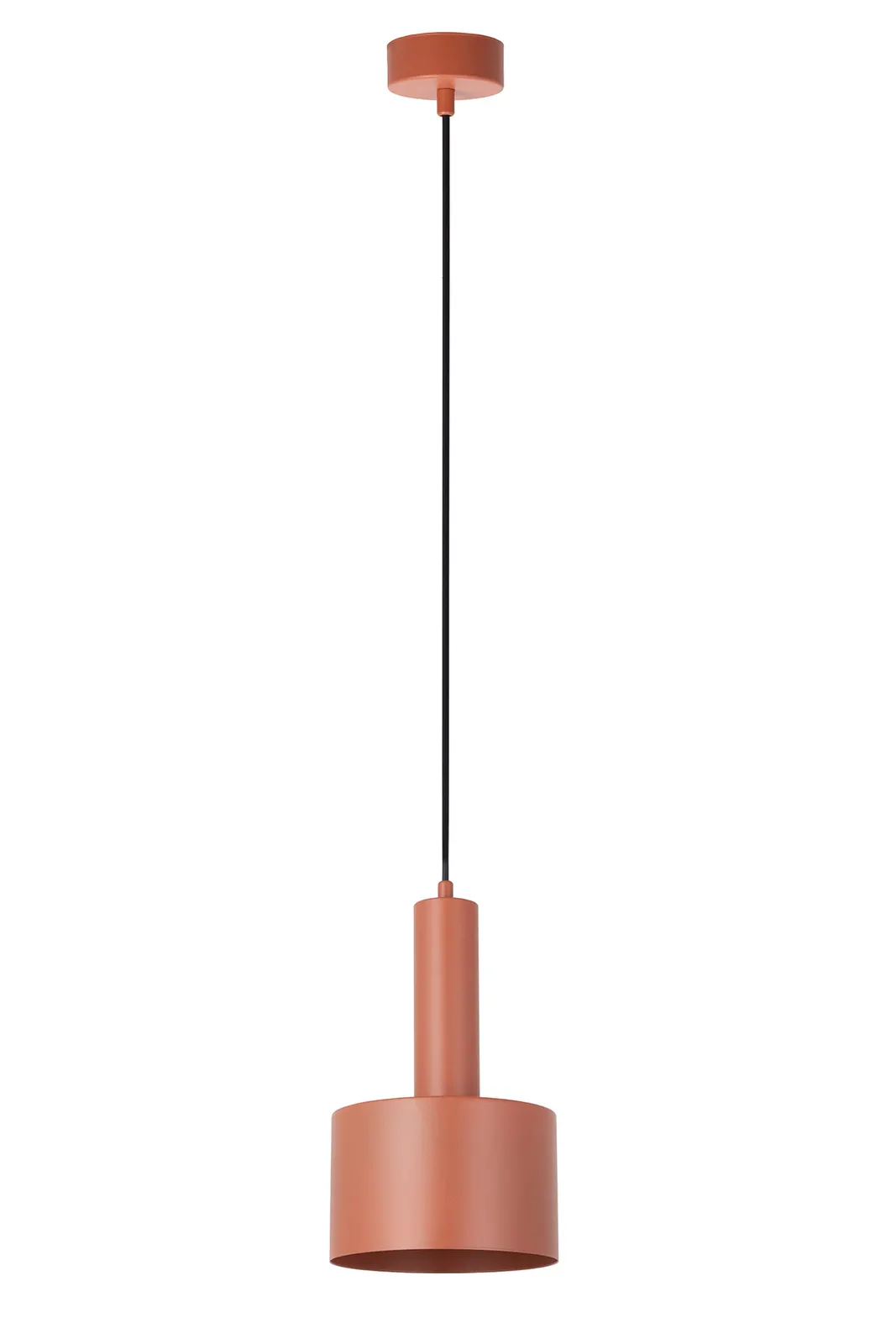 Lampa wisząca VITRUM ceglasta