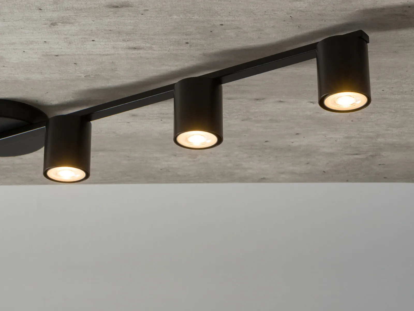 Lampa sufitowa SKY 5 czarna - SI_33439