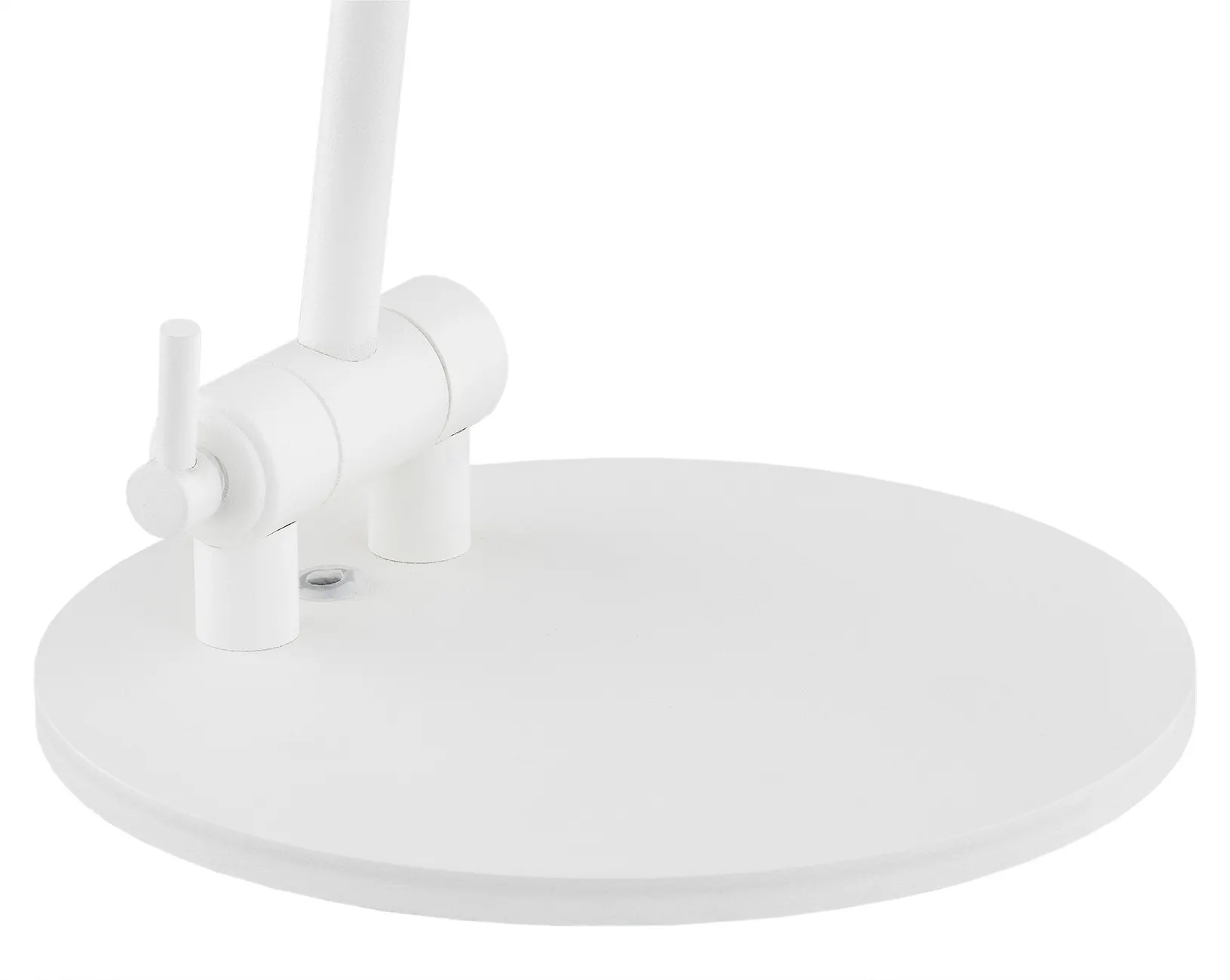 Lampka biurkowa Gabian biała z regulacją - 4996