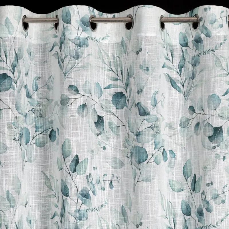 ZASŁONA SENA 140 X 250 CM BIAŁY - EU_452811