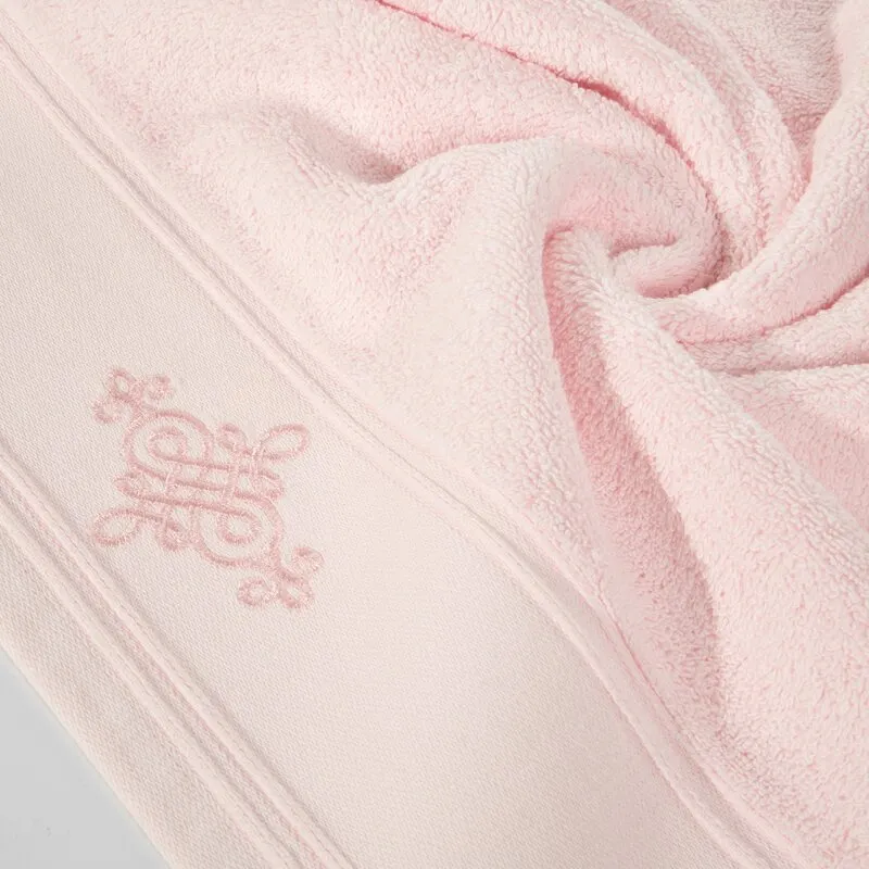 RĘCZNIK KLAS2 (05) 70X140 CM RÓŻOWY - EU_384238